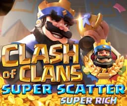 UGSLOT: Clash of Clans Super Scatter SUPER RICH